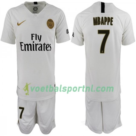 Paris Saint-Germain Mbappé 7 Kind Uit Tenue 2018-19